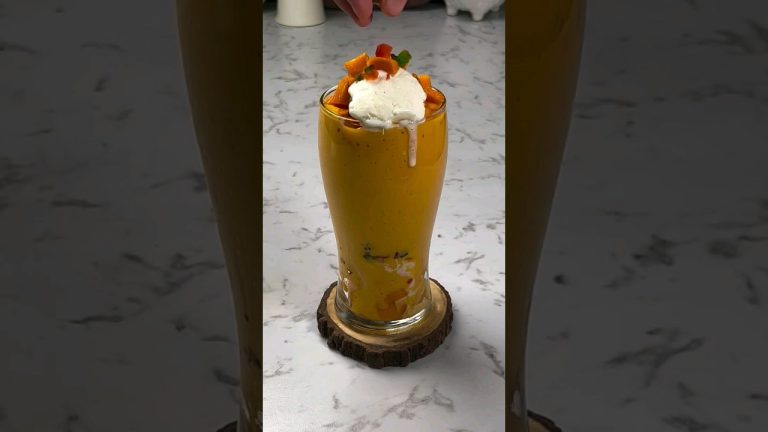 Mango Mastani Juice | Mango Ice cream Juice Kase Banaye