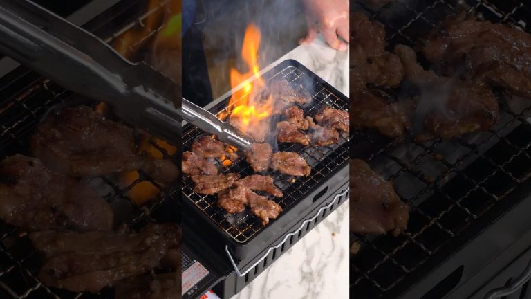 韓国人気店のカルビ | #カルビ #コストコ #asmr