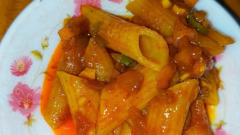 🍒মিনি কিচেনে পাস্তা রেসিপি How to cook pasta recipe