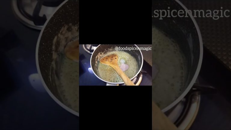 Perfect Cafe style white sauce Pasta #shorts