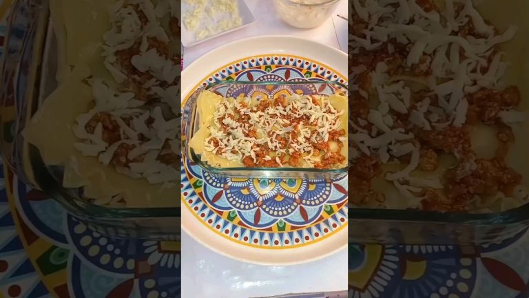 lasagna recipe #lasagna #trendingshorts #shorts #shortvideo