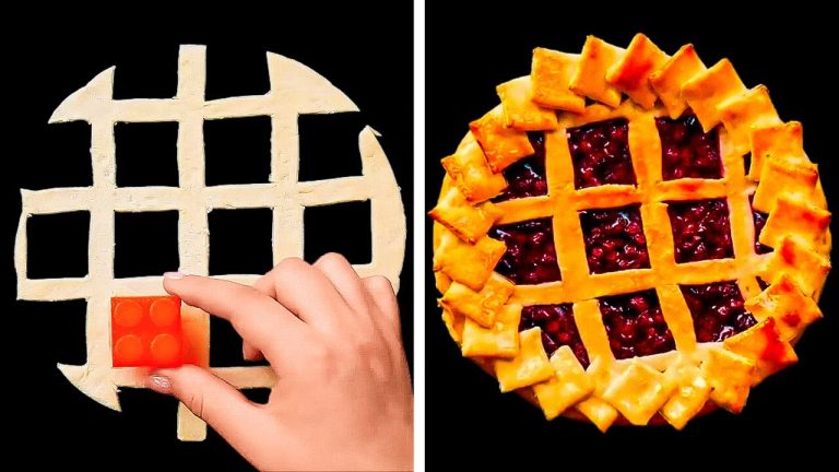 Delicious Pies and unforgettable Dessert ideas with usual objects