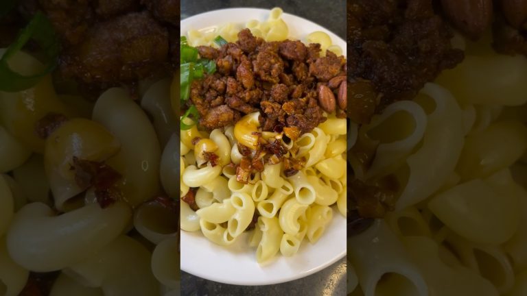 WoW😱 Spicy Chicken Keema Pasta 👌 Wonderful Unique Flavour 😋Must Try #shorts #cooking