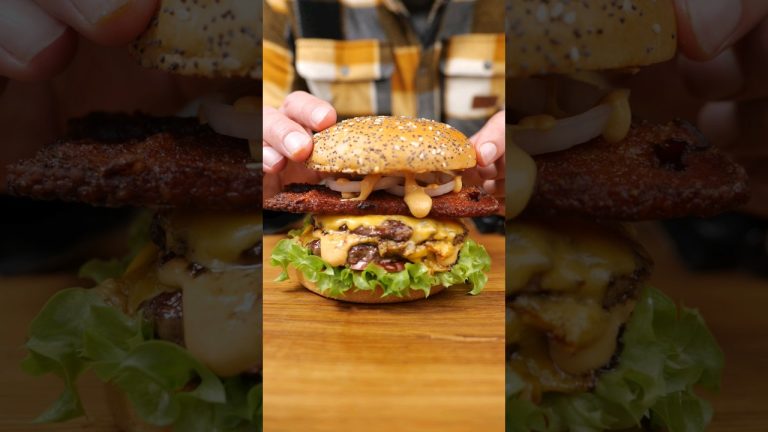 Here is why my Millionaire Bacon Burger tastes better than others