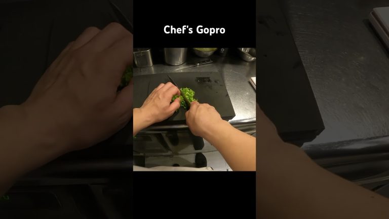 料理人の目線カメラ　#料理 #キッチン　#厨房 #パスタ#スパゲティ#ペペロンチーノ#レシピ#作り方#gopro