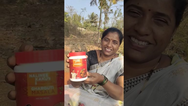 nalinee kaku yanche masale vaparle 🤤👌 full video on insta #minivlog #kokan #fish