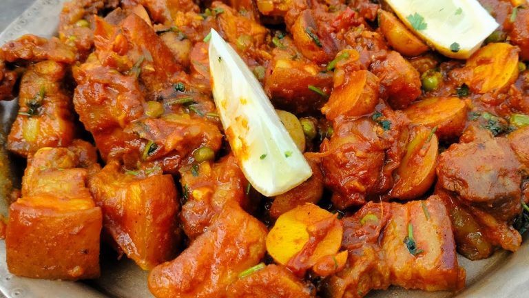 PORK FRY WITH BABY POTATOES | গুটি আলুৰ হৈতে গাহৰি মাংস ফ্ৰাই | PORK FRY WITHOUT OIL  | PORK RECIPE