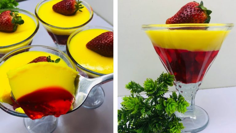 Strawberry Dessert |Ramadan Special Recipe2024🌙|Iftar Special Recipe