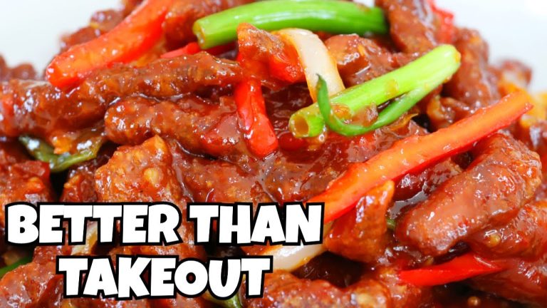 Crispy Chili Beef Secrets Revealed