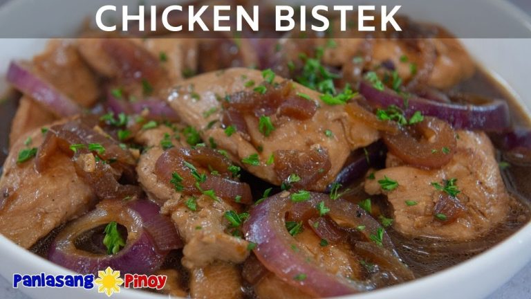Chicken Bistek