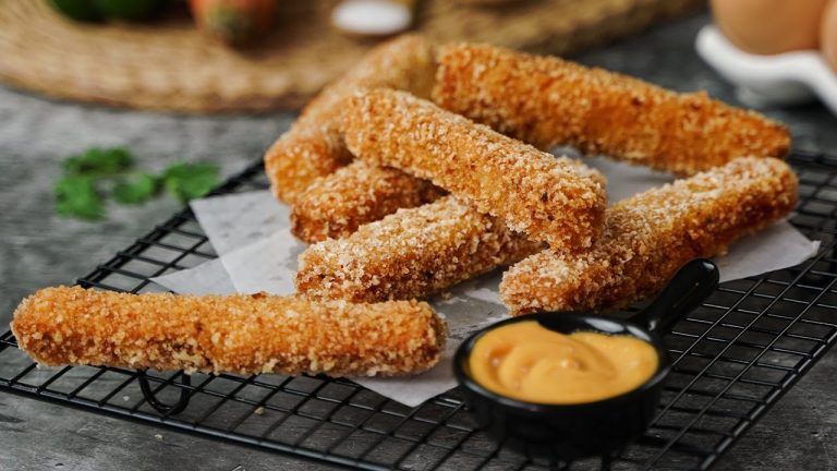 Chicken Bread Sticks Recipe By SooperChef