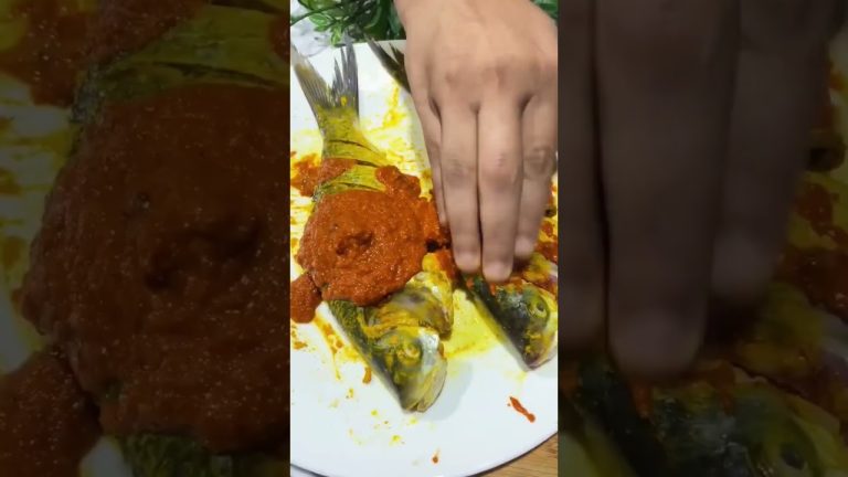 how to grill whole fish | viralcookingshorts | #viral #shorts #reels #short (@Riddhiofficial06)