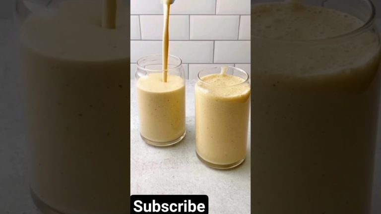 5th iftar Healthy Shake Banana & Dates #ramdan2024 #ramdan_special #ytshorts