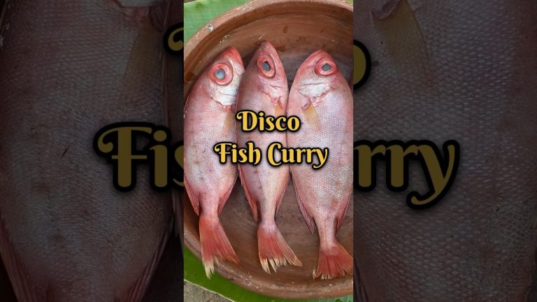 Disco Fish Curry | MASALA FISH CURRY RECIPE | Fish Curry Aagri Koli Style | Easy Fish Curry Recipe |