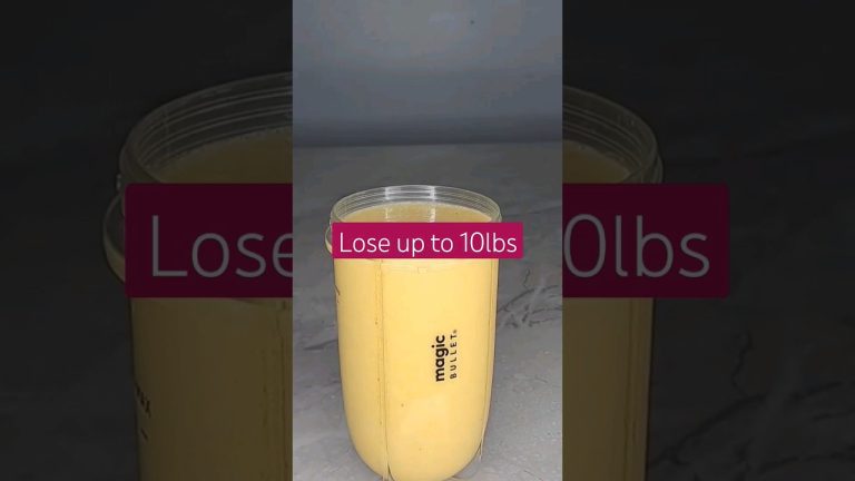 GRAPEFRUIT SMOOTHIE FOR WEIGHT LOSS #smoothierecipes #smoothie #burnbellyfatfast #shorts