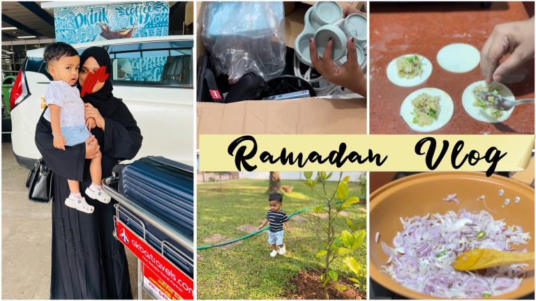 ❤️ഈ പ്രാവശ്യത്തെ ആദ്യത്തെ റമദാൻ വ്ലോഗ് 😍A Ramadan Day In My Life🤩Dream Come true Moment 💕