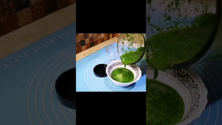 Green Chutney Recipe| hari chutney |#shorts #chutney #trending