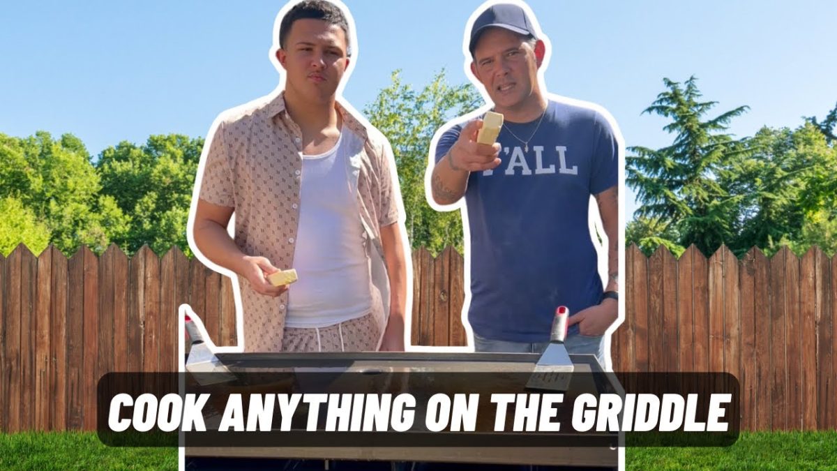 How to Cook Traditional Recipes onto the Flattop Griddle | Let’s Go!