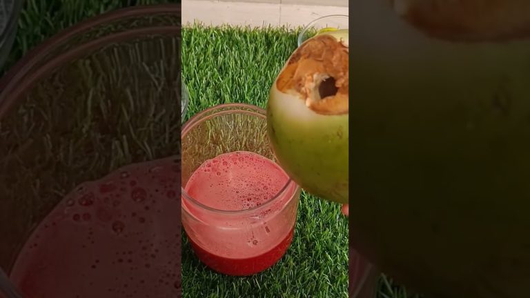 Watermelon Smoothie #food #recipe #weightloss #juice #shorts #youtubeshorts #summer #summerdrink