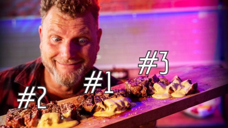 RIBEYE reverse sear of sous vide op de BBQ?