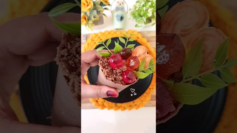 aj MOM k liye banaya Khatta Meetha CHOCOLATE Pot😍 #shorts #spicyfoodcorner #shortvideo #shortsviral