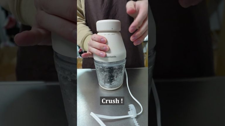 【まるでデザート！】美容にも良いフルーツスムージーの簡単レシピ  #shorts