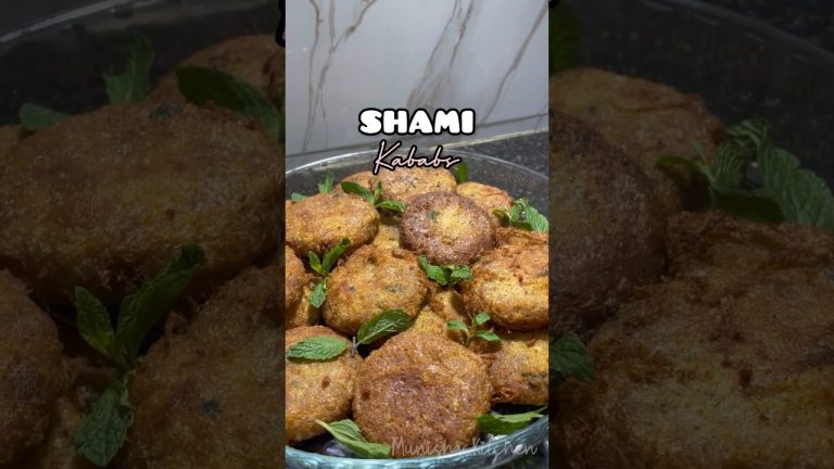 Shami Kababs Ramadan Special 🌙 See Description for recipe #kabab #shamikabab #iftar