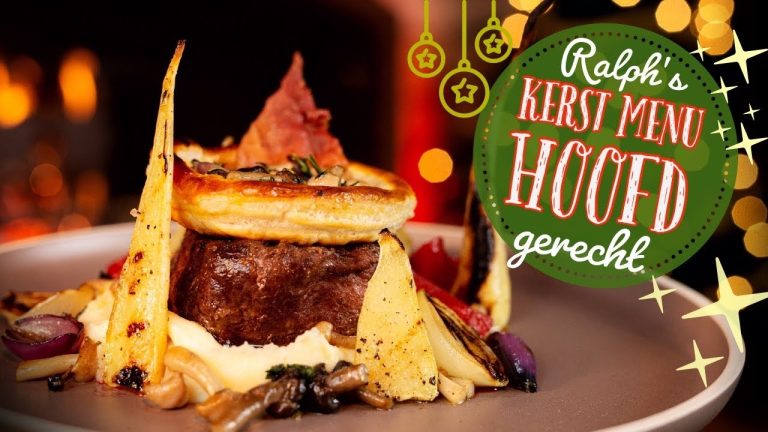 BBQ Kerstmenu hoofdgerecht: Stressloze beef 'Wellington'!