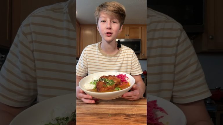 Katsu Curry! #shorts #fyp #viral #cooking #food #recipe #chef #katsu #trending  ￼
