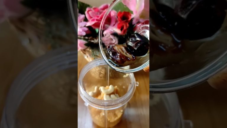 Apple Cashew Smoothie #ytshorts  #gharkakhana #smoothie #shorts #yt #youtubeshorts #summer