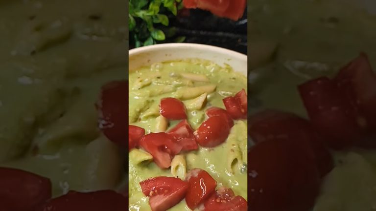 Low calorie Green Sauce Pasta…. #reels #youtube #weightloss #cooking  #food #recipe #homemade