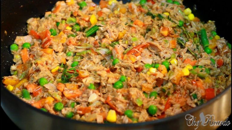 Cook Up Tuna And Vegetables #Chefricardocooking | Recipes By Chef Ricardo
