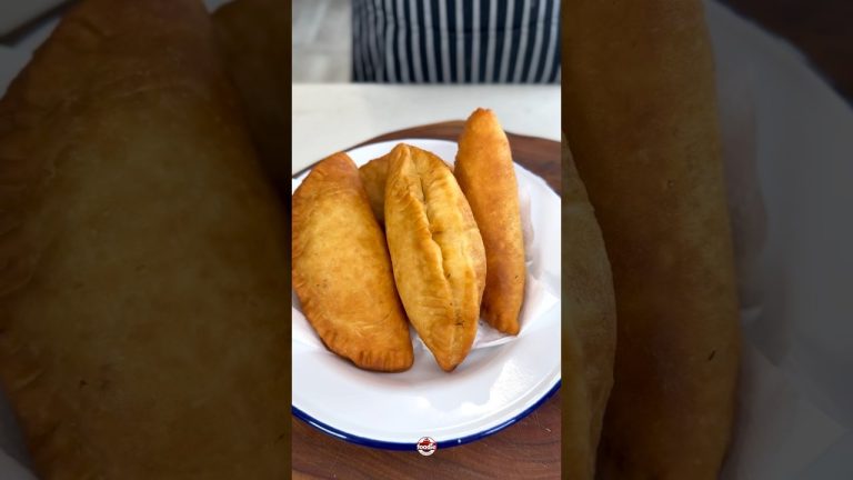 Brunswick Sardine Filled Fried Pies 🍽️RECIPE IN COMMENTS #cookingshorts #recipes