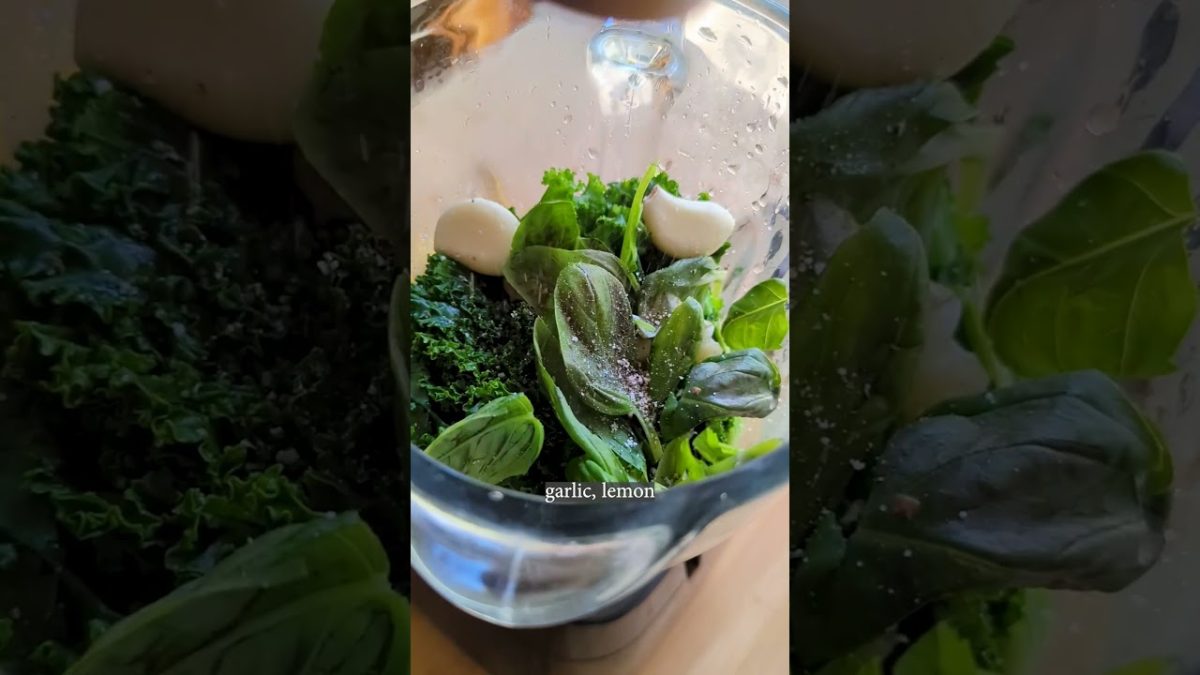 Kale Pesto Pasta