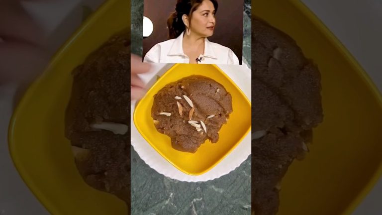 Madhuri Dixit's Favourite Kada Prasad Recipe #shorts