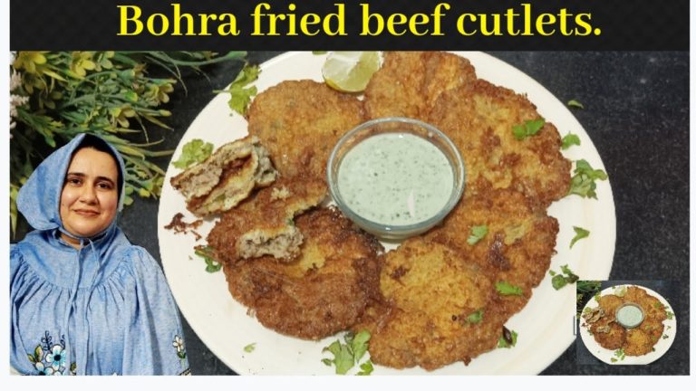 Bohra Famous Beef Cutlets recipe| Ramzan Iftar snack recipe@BohraRecipe