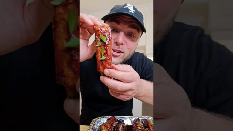 SMOKED BBQ PARTY RIBS RECIPE 🍖💨🔥🎉#food #ribs  #recipe #recipes #trending #youtubeshorts #ytshorts