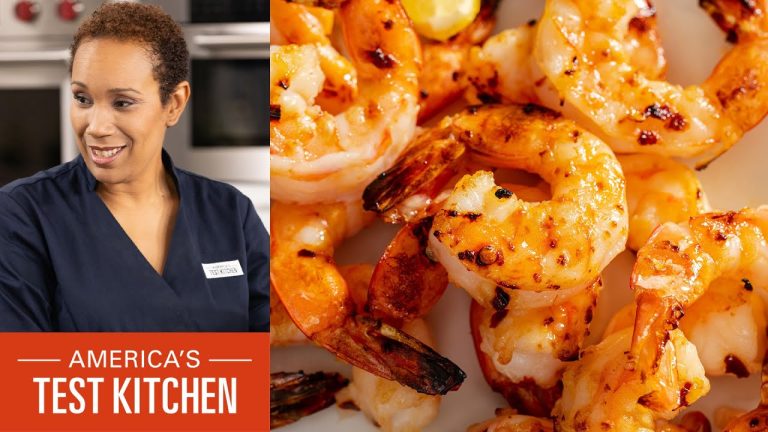 A Hands-Off Way to Sear Shrimp: Garlicky Broiled Shrimp