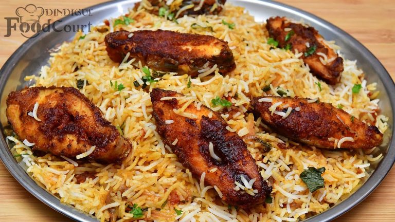 Fish Biryani Recipe/ Fried Fish Biryani/ Biryani Recipes