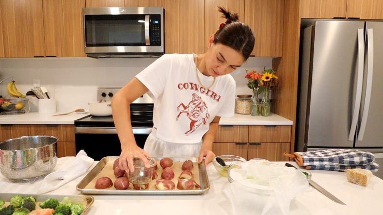 WHAT I EAT IN A WEEK 🍴 cooking for two!