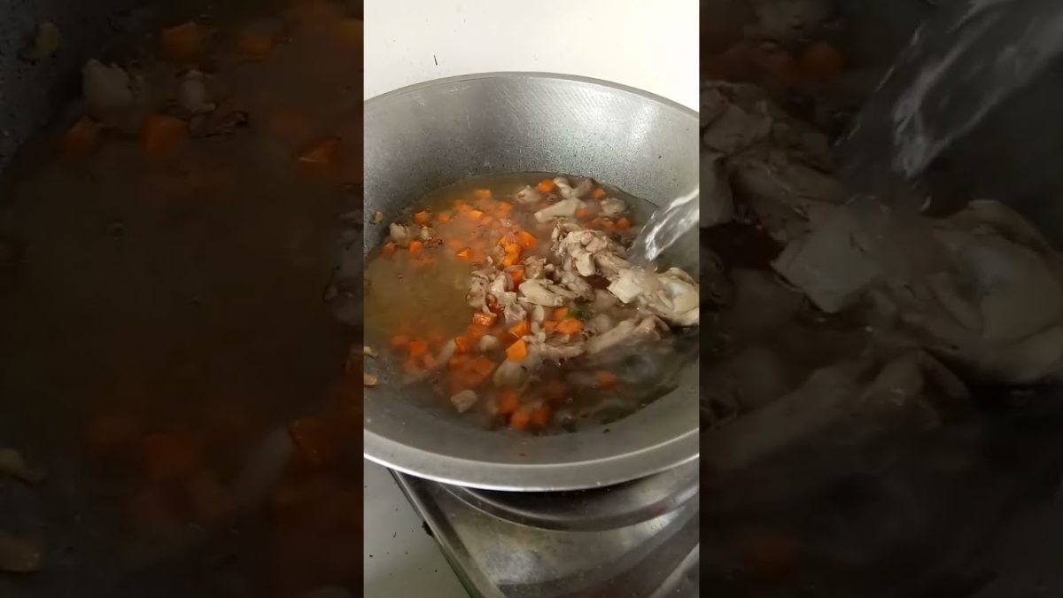 LEFT OVER PASTA (SOPAS) QUICK BREAKFAST RECIPE #shortsvideo