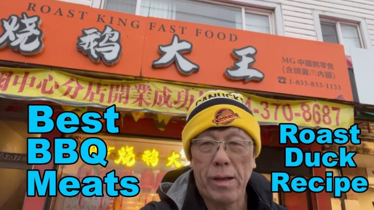 Best Chinese BBQ Meats  {In Vancouver's Other Chinatown)   烧鸭  Chinese Roast Duck Recipe Delicious