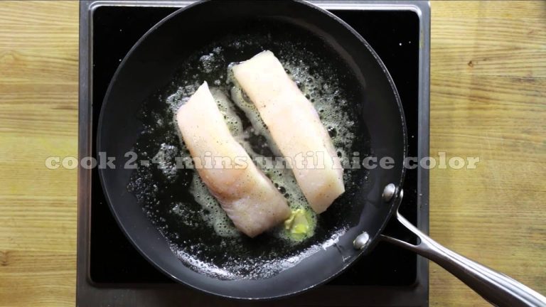 How To Cook White Fish Perfect Every Time | 20 Second Recipes: | WildFoodsCEO.com