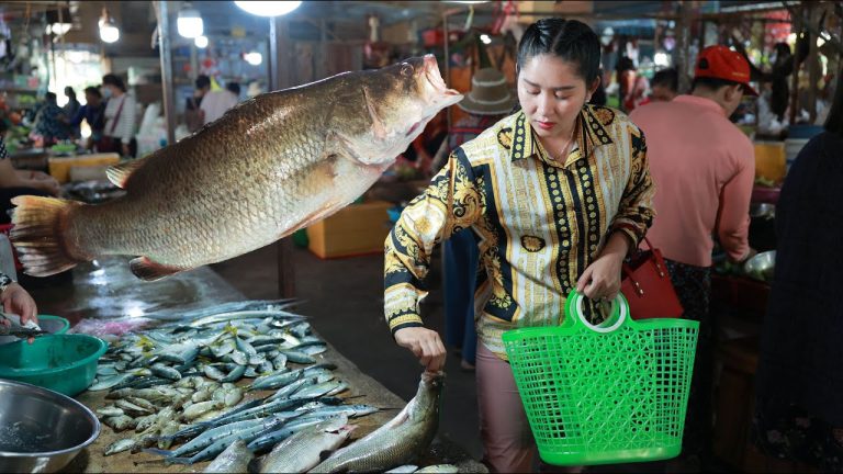 Buy ocean fish for cooking 2 recipes – I spend less than 10$ with 2 recipes for our family lunch