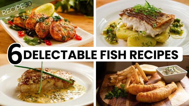 6 Popular Delectable fish recipes
