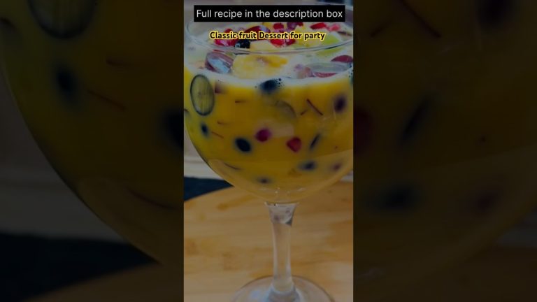 Fruit dessert recipes @Yummy_therapy #shorts #shortsfeeds #shortsvideo#trending