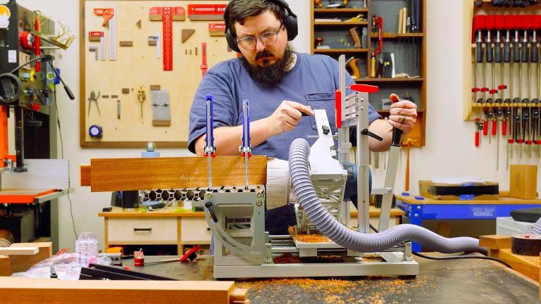 Furniture maker meets pit master | Perfect grill table