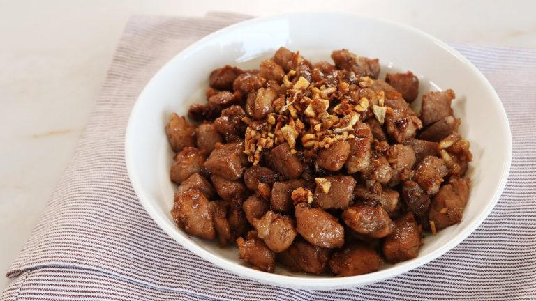 Pork Salpicao Recipe | Yummy Ph