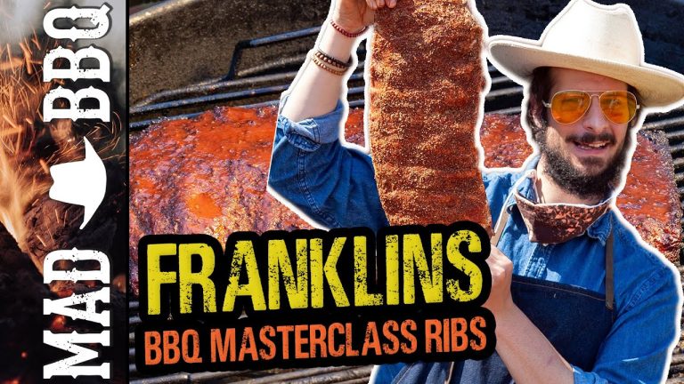 FRANKLINS BBQ RIBS MASTERCLASS | Nejlepší Texaská žebra Ever podle krále BBQ | MAD BBQ