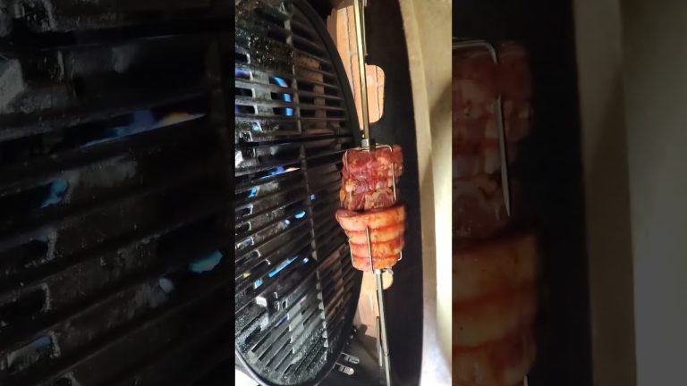 BBQ Lamb rotassarie lamb honey m8nt & rosemary yum yum